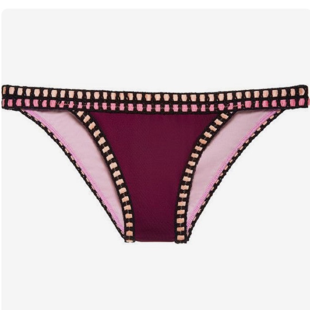 HOST PICK Victoria’s Secret NWT Purple Swim Bikini - Picture 5 of 8